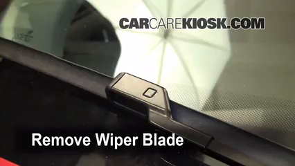 2010 Volkswagen Jetta TDI 2.0L 4 Cyl. Turbo Diesel Sedan Windshield Wiper Blade (Front) Replace Wiper Blades